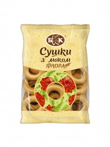 Drying with a poppy "Флора"