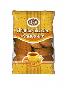 Печиво вівсяне "Класичне"