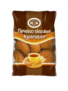 Печиво вівсяне "Купецьке"