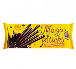 Соломка глазурована "Magic sticks"