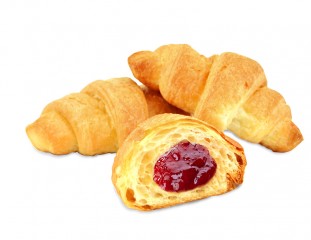Croissants with fillings Cherry KBV